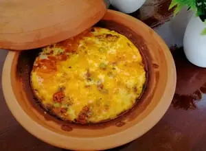 Tchoutchouka With Peas