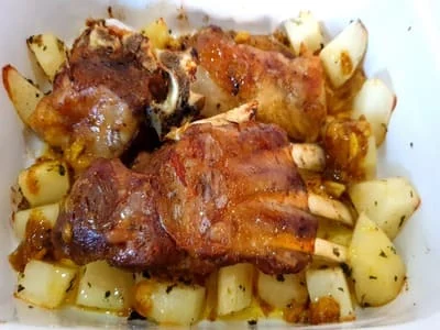 Lamb Meat Tanjiya