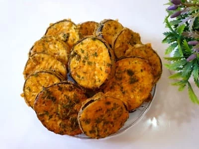 fried eggplant