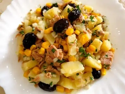 The Best Potato and Tuna Salad Recipe for Busy Weekdays