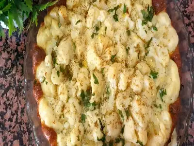 cauliflower gratin