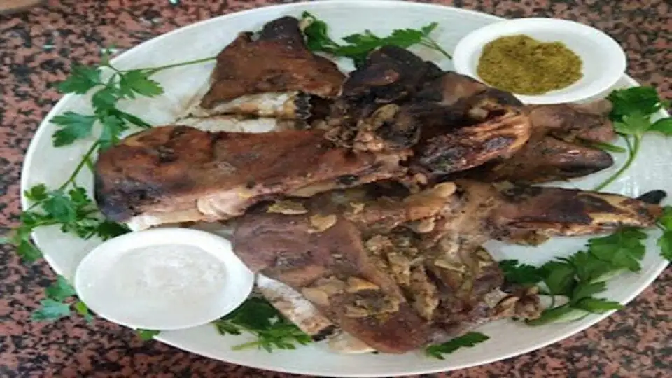 moroccan steamed sheep head ras mbekher traditional recipe