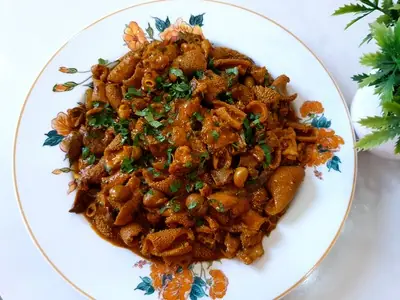 Moroccan Lamb Tripe