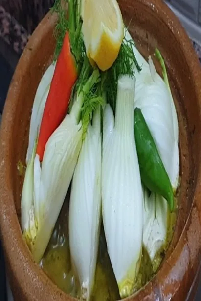 Fennel and peas Tajine (1) (1) (2)