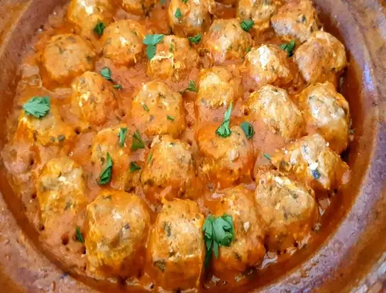tajine sardine meatball