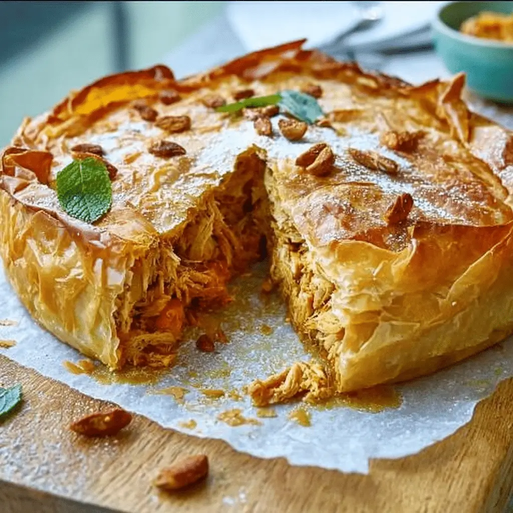 Chicken Pastilla