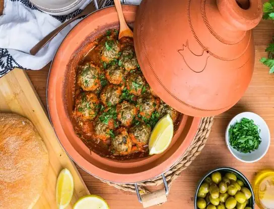 sardine meatballs tagine
