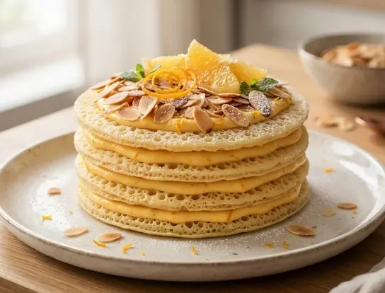 Baghrir mille-feuille