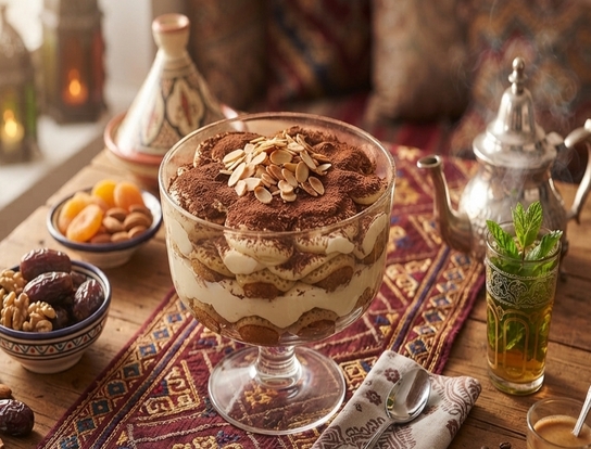 baghrir tiramisu